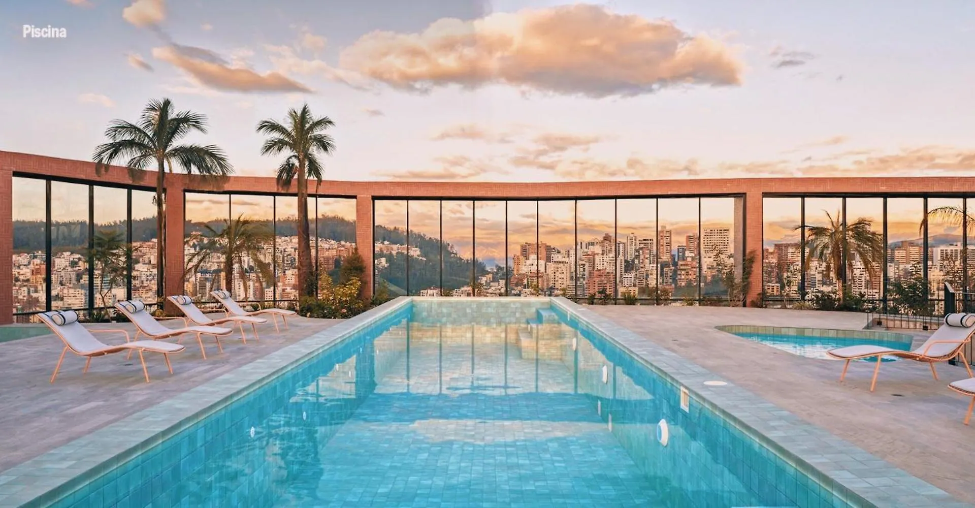 Hermoso Departamento Con Piscina En Edificio Epiq Quito 0*,